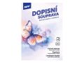 dopisní papír barevný LUX 5+10 (Motýl) 5550368