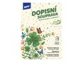 dopisní papír barevný LUX 5+10 (Čtyřlístek) 5550369