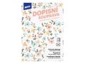 dopisní papír barevný LUX 5+10 (Květy) 5550370