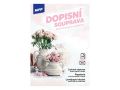 dopisní papír barevný LUX 5+10 (Květy) 5550372