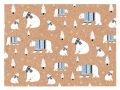 balící papír vánoční role KRAFT 2x100x70 MIX 5811759