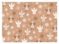 balicí papír vánoční role KRAFT 2x100x70 MIX 5811759