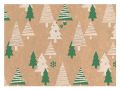 balicí papír vánoční role 200x70 kraft mix č.  4 5811810