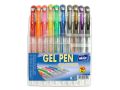 gelové pero set GLITTER 10 ks 6000799