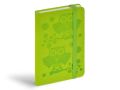 blok s gumkou 14,5x9,5cm A6 linka, 96 listů 7500806