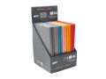 blok s gumkou A4 linka, 100 listů, mix2 7501610