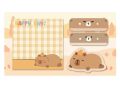 bloček samolepicí capybara set 70x70mm+2ksx55x18mm+50x50mm,20l 7501645