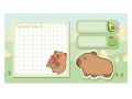 bloček samolepicí capybara set 70x70mm+2ksx55x18mm+50x50mm,20l 7501645