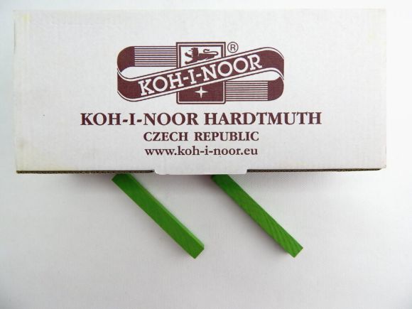 Křídy Koh-i-noor 112504/100 školní zelené