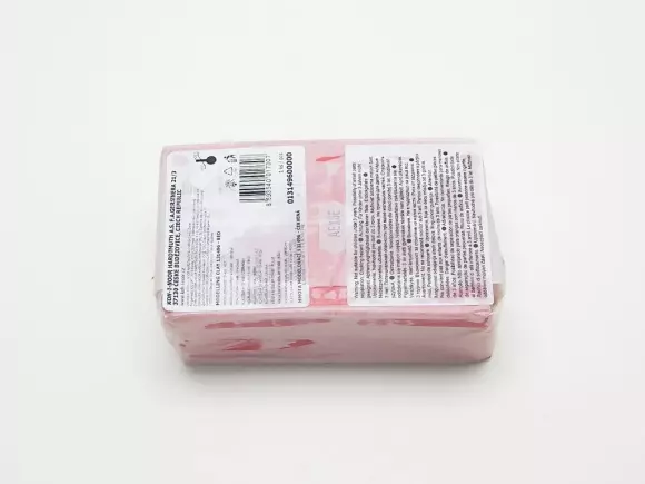 131496 ČERVENÁ modelovací hmota 1kg