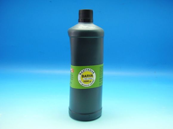 Barva 142514 razítková zelená 1000ml