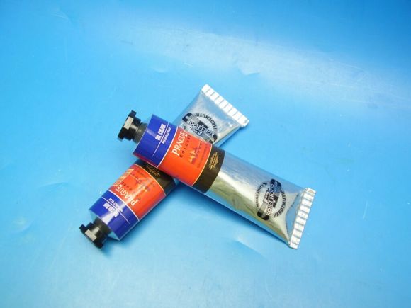 Barva 1617 / 411 40ml olej. modř phtalová