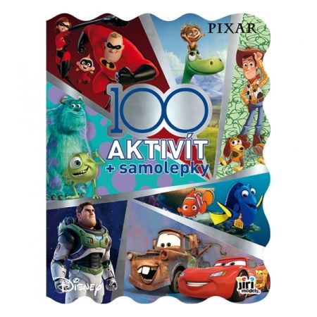 100 aktivit pro kluky - Disney