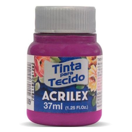 ACR Barva na textil 37ml, Magenta 549