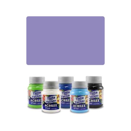 ACR Barva na textil 37ml, Lilac