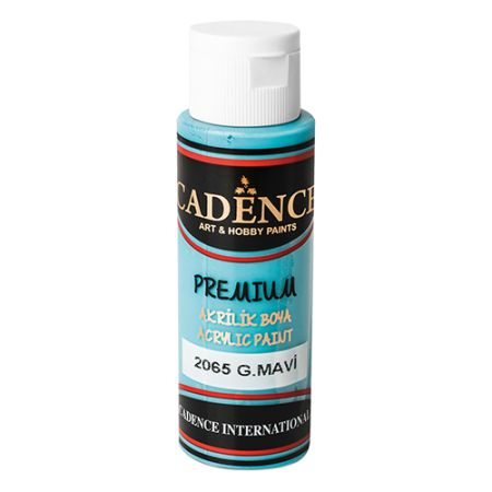 Akrylová barva CADENCE Premium, azurová, 70 ml