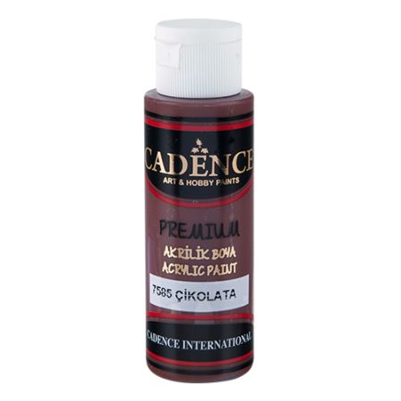 Akrylová barva CADENCE Premium, hnědá, 70 ml