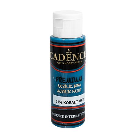Akrylová barva CADENCE Premium, modrá, 70 ml