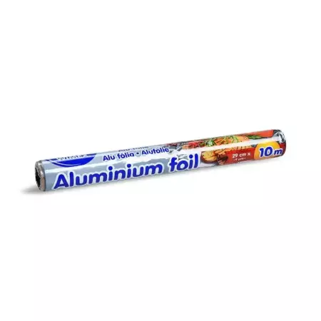 Alu fólia 8,5µm 28,5cm x 10m jednotlivo balená [1 ks]