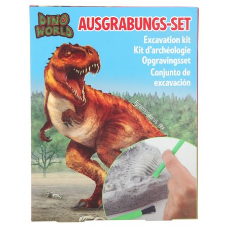 Archeologický set Dino World + nářadí