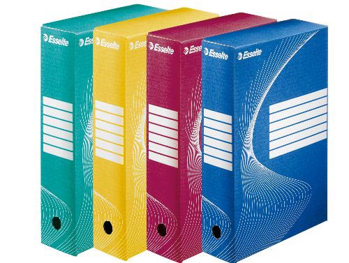 Archivační krabice Esselte, 100 mm zelená