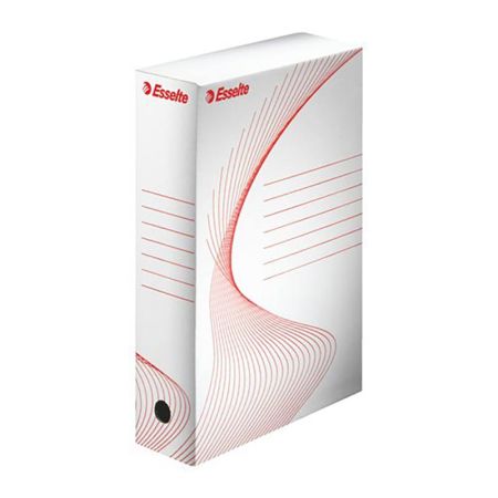 Archivní box A4/80 mm, karton, ESSELTE 