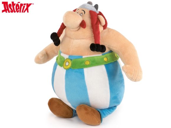 Asterix a Obelix - Obelix plyšový 27cm 0m+