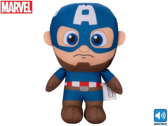 Avengers Captain America 28cm na baterie se zvukem 12m+