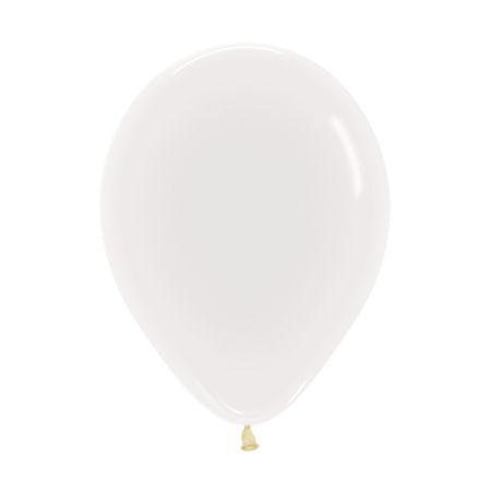 Balón Crystal 25 cm, transparentní /100ks/