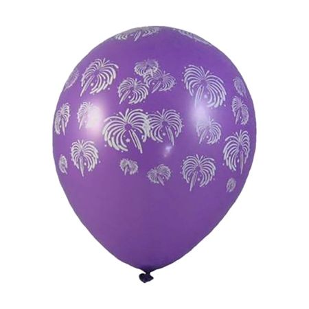 Balón L 30 cm, Ohňostroj / 5ks / Balón L 30 cm, Ohňostroj / 5ks /