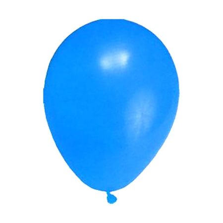 Balón M 25 cm, tmavě modrý /10 ks/