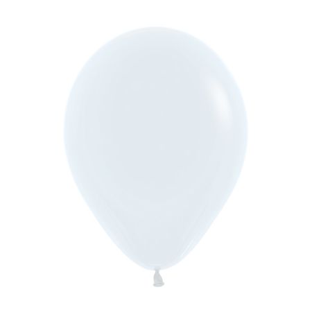 Balón Solid 25 cm, bílý /100ks/
