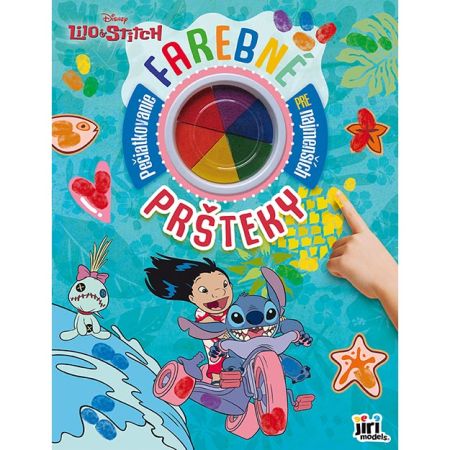 Barevné prštěky Lilo & Stitch