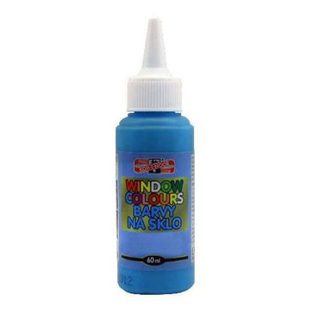 Barva na sklo KOH-I-NOOR 60 ml, tmavě modrá