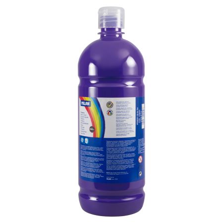 Barva temperová 1000ml fialová