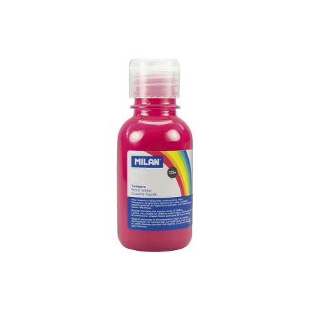 Barva temperová 125ml purpurová