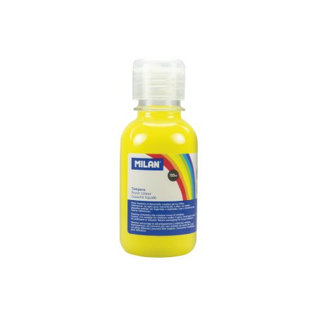 Barva temperová 125ml žlutá