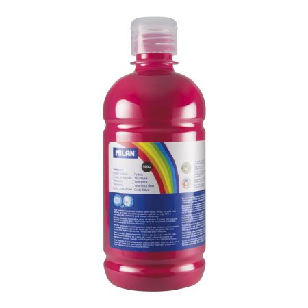 Barva temperová 500ml purpurová