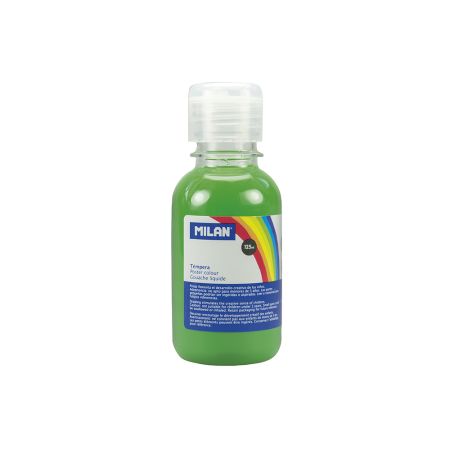 Barva temperové 125ml bledě zelená