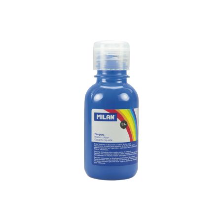 Barva temperové 125ml modrá azurová