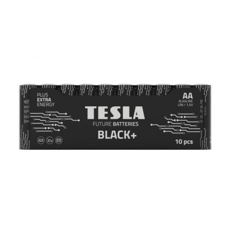 Baterie alkalická TESLA Silver+ AA 1,5V - 10ks