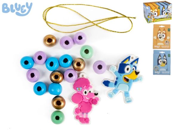 Bluey vytvoř si svůj náramek 2druhy v krabičce 24ks v DBX
