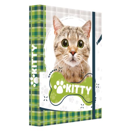 Box na sešity A4 Jumbo Kitty