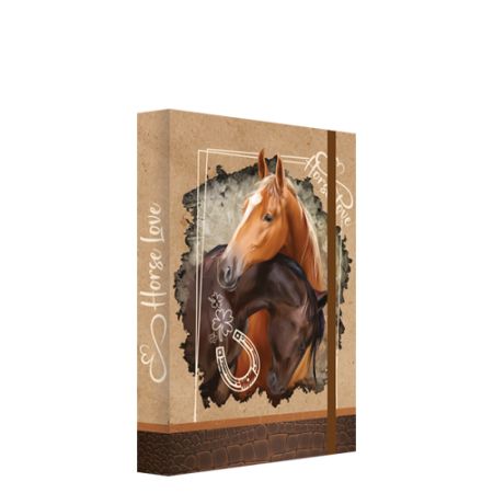 Box na sešity A5 Jumbo Horse Love