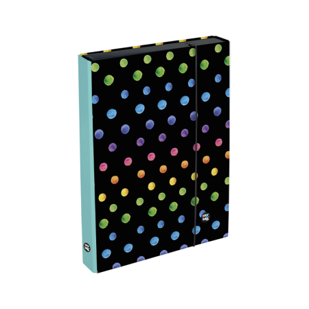Box na sešity A5 Jumbo OXY GO Dots