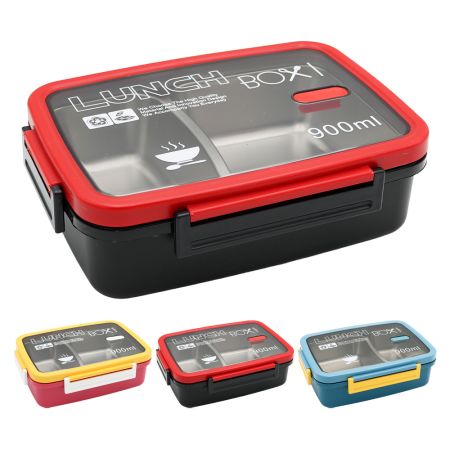 Dětský box na oběd HSD9010M, 900 ml (mix 3 barev) Dětský box na oběd HSD9010M, 900 ml (mix 3 barev)