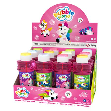 Bublifuk DULCOP 300 ml Unicorn