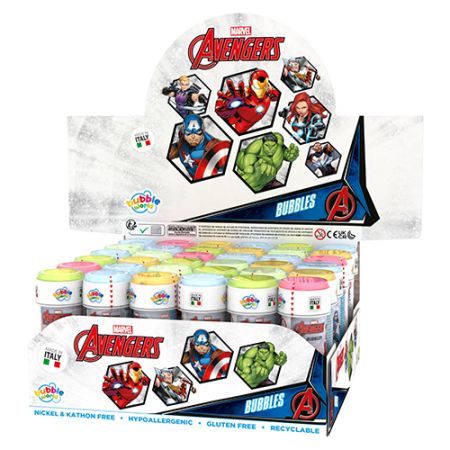 Bublifuk DULCOP 60 ml Avengers