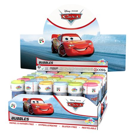 Bublifuk DULCOP 60 ml, Cars