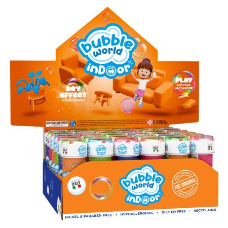 Bublifuk DULCOP 60 ml Indoor - na použití uvnitř